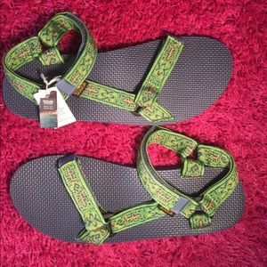 Teva Lizard Strap Sandals